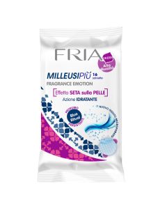 Buy Wet perfume wipes, perfumed, marine scent, 16 pcs, Fria | Online Pharmacy | https://pharm-pills.com