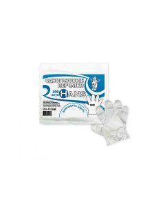 Buy Disposable polyethylene gloves Hans, size L, 100 pcs | Online Pharmacy | https://pharm-pills.com