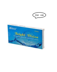 Buy 365DAY contact lenses 365Day / 3 months Quarterly, -4.00 / 14.0 / 8.6, transparent, 2 pcs. | Online Pharmacy | https://pharm-pills.com