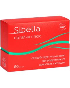 Buy Sibella ORTILIA PLUS - helps to improve reproductive health in women capsules 0.5 g # 60  | Online Pharmacy | https://pharm-pills.com