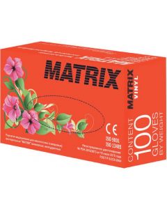 Buy Medical gloves Matrix, 100 pcs, 2 / s | Online Pharmacy | https://pharm-pills.com