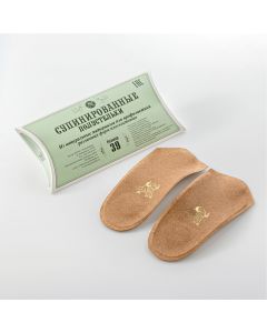 Buy Supinated half insoles Dr. Bykov, size 39 (Yekaterinburg) | Online Pharmacy | https://pharm-pills.com