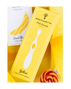 Buy Children's Toothbrush MontCarotte Yellow soft | Online Pharmacy | https://pharm-pills.com