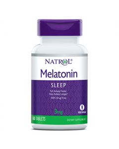 Buy Natrol Melatonin 'Melatonin 3mg' 60 tabs | Online Pharmacy | https://pharm-pills.com