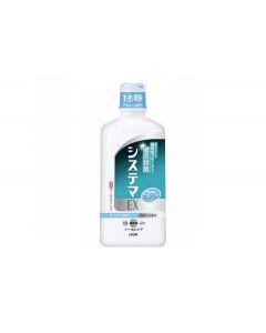 Buy Lion / Dentor Systema EX Rinse Mouthwash with antibacterial effect, 450 ml bottle (alcohol-containing) | Online Pharmacy | https://pharm-pills.com