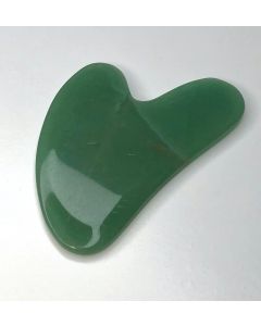 Buy Skin & Stone Jade 'Heart' scraper. Facial massager | Online Pharmacy | https://pharm-pills.com