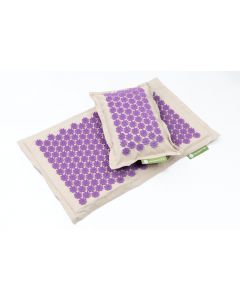 Buy Massage acupuncture mat with Ecomat lilies generations, massager-applicator, purple | Online Pharmacy | https://pharm-pills.com