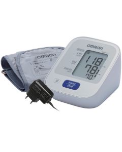 Buy Omron M2 Basic blood pressure monitor + adapter, with Intellisense technology | Online Pharmacy | https://pharm-pills.com