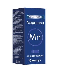 Buy Turamine Manganese capsules 0.2 g # 90  | Online Pharmacy | https://pharm-pills.com