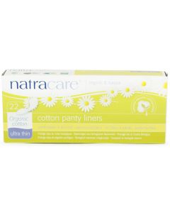 Buy Natracare 'Ultra Thin' Panty Liners, 22 pcs | Online Pharmacy | https://pharm-pills.com