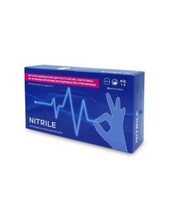 Buy Hygienic gloves mediOK, 100 pcs, s | Online Pharmacy | https://pharm-pills.com