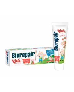 Buy Biorepair Kids Children's toothpaste with strawberry extract, 50 ml | Online Pharmacy | https://pharm-pills.com