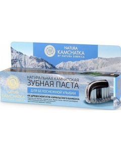 Buy Toothpaste Natura Kamchatka for a Snow-white smile 100ml | Online Pharmacy | https://pharm-pills.com