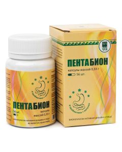 Buy Pentabion (complex of prebiotic and probiotic microorganisms), 56 capsules from Apifarm (RF) | Online Pharmacy | https://pharm-pills.com