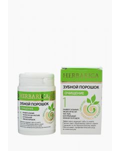 Buy BioBeauty Herbarica # 1 'Cleansing' Tooth powder, 50 g | Online Pharmacy | https://pharm-pills.com