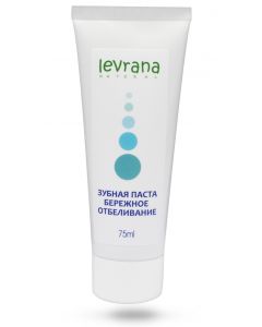 Buy Levrana Toothpaste gentle whitening, 75ml | Online Pharmacy | https://pharm-pills.com