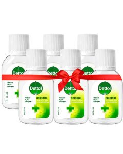 Buy Dettol Hand gel, 6 x 50 ml | Online Pharmacy | https://pharm-pills.com