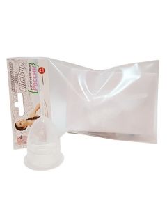 Buy Menstrual cup 'Practitioner', transparent S LilaCup 20 ml | Online Pharmacy | https://pharm-pills.com