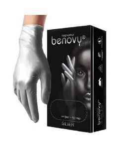 Buy Hygienic gloves Benovy, 100 pcs, 1 / M | Online Pharmacy | https://pharm-pills.com