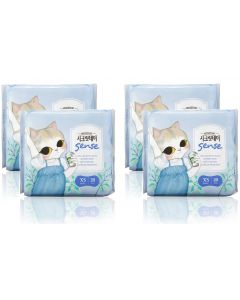 Buy Secret Day Ultra-thin organic panty liners Basic 20 pcs (XS, 15 cm), 4 packs | Online Pharmacy | https://pharm-pills.com