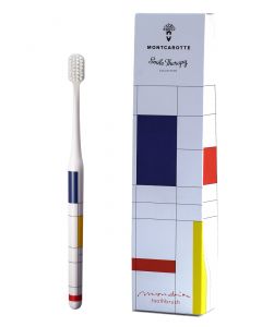 Buy Mondrian toothbrush from the collection of Abstractionists | Online Pharmacy | https://pharm-pills.com