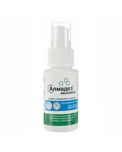 Buy Antiseptic Almadez Express 50 ml. spray | Online Pharmacy | https://pharm-pills.com