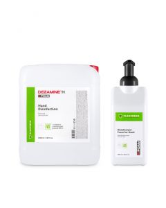 Buy Hand antiseptic 5 liters / Sanitizer, mixture of HOURS, alcohol-free + empty bottle for 1 liter | Online Pharmacy | https://pharm-pills.com