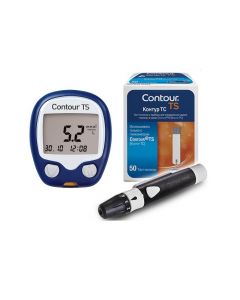 Buy Glucometer Kontur TC + 1 pack strips # 50 (01.06.21) + piercer | Online Pharmacy | https://pharm-pills.com