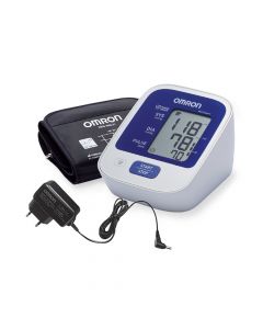 Buy Omron M2 Classic blood pressure monitor automatic with adapter and universal cuff, 22-42 cm, with Intellisense technology | Online Pharmacy | https://pharm-pills.com