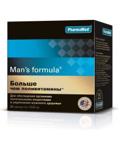 Buy Vitamin complex Men-S Formula 'Antistress', capsules of 695 mg, # 60 | Online Pharmacy | https://pharm-pills.com