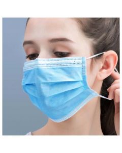 Buy Mask hygienic medical disposable protective three-layer, 100pcs Xiang Fu, 100 pcs | Online Pharmacy | https://pharm-pills.com