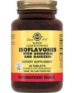 Buy Solgar, Super Concentrated Isoflavones 'Isoflavone Super Concentrate', 30 tablets | Online Pharmacy | https://pharm-pills.com