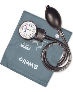 Buy B.Well MED-61 mechanical professional tonometer, cuff without ring 22-42 cm, stethoscope | Online Pharmacy | https://pharm-pills.com