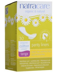 Buy Natracare Tanga panty liners, 30 pcs | Online Pharmacy | https://pharm-pills.com