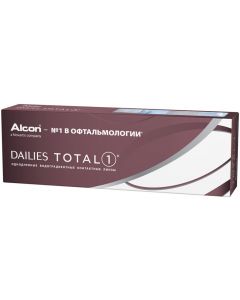 Buy Alcon Dailies Total 1 Contact Lenses Daily, -7.00 / 14.1 / 8.5, 30 pcs. | Online Pharmacy | https://pharm-pills.com