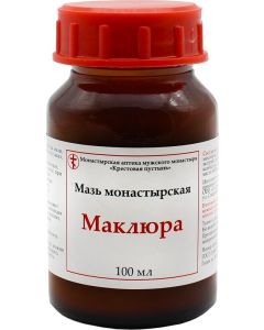 Buy Monastic ointment 'Maklura' 100 ml. | Online Pharmacy | https://pharm-pills.com