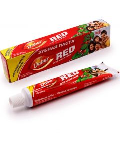 Buy Dabur Red Toothpaste, export packaging | Online Pharmacy | https://pharm-pills.com