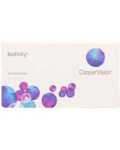 Buy CooperVision Biofinity Contact Lenses Monthly, -11.00 / 14 / 8.6, 6 pcs. | Online Pharmacy | https://pharm-pills.com