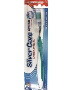 Buy System Silver Care toothbrush, medium hardness, | Online Pharmacy | https://pharm-pills.com