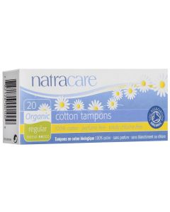 Buy Natracare Tampons without applicator Natracare Regular Normal, 20 pcs | Online Pharmacy | https://pharm-pills.com