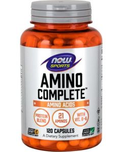 Buy Now Foods Aminocomplex 120 capsules (BAA) | Online Pharmacy | https://pharm-pills.com