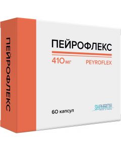 Buy PEYROFLEX, 410 mg capsules, 60 pcs. | Online Pharmacy | https://pharm-pills.com