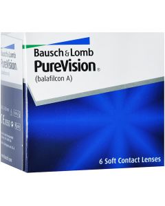 Buy Contact lenses Bausch + Lomb PureVision Monthly, -1.00 / 14 / 8.3 , 6 pcs. | Online Pharmacy | https://pharm-pills.com