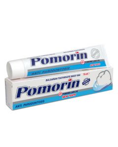 Buy Toothpaste 'Pomorin (Romorin) Anti Parodontosis' 75ml # 1 - 2 pcs | Online Pharmacy | https://pharm-pills.com