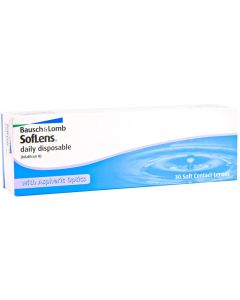 Buy Contact Lenses Bausch + Lomb SofLens Daily Disposable Daily, -0.75 / 14.2 / 8.6, 30 pcs. | Online Pharmacy | https://pharm-pills.com