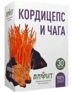 Buy Concentrate on vegetable raw materials 'Cordyceps and chaga' | Online Pharmacy | https://pharm-pills.com