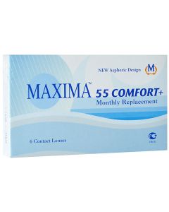 Buy Maxima Optics Comfort Plus Contact Lenses Monthly, -1.00 / 14.2 / 8.6, 6 pcs. | Online Pharmacy | https://pharm-pills.com