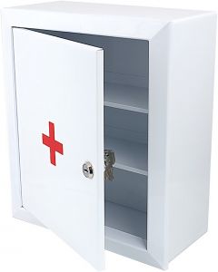 Buy First aid kit Scan Lights with two shelves | Online Pharmacy | https://pharm-pills.com