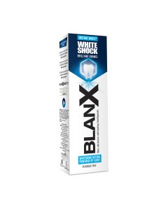 Buy Blanx White Shock Instant White Whitening Toothpaste, 75 ml | Online Pharmacy | https://pharm-pills.com