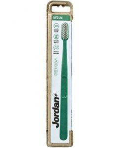 Buy Toothbrush Jordan GREEN CLEAN medium, medium hard | Online Pharmacy | https://pharm-pills.com